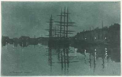 Bassängen vid Dieppe