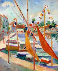 14 juli i St Tropez