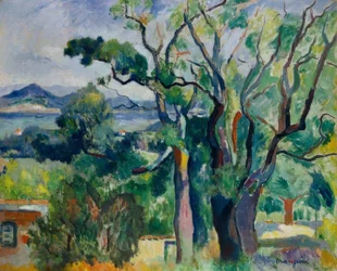 Saint-Tropez-bukten