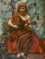 Mandolinisten (La petite Marie)