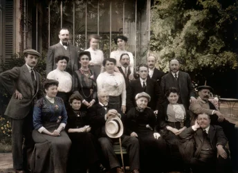 Familjeporträtt