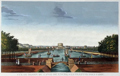 La Villette Basin, Paris