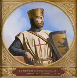 Robert II av Jerusalem, 1843.