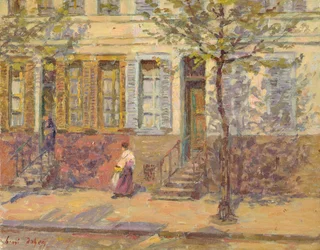 Gatubild, 1912