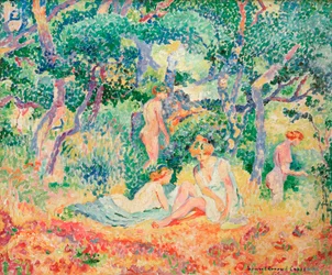 Le Bois eller Nu sous bois, 1906-1907.