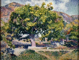 Nära mitt hus, 1906.