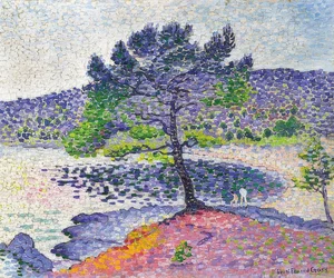 Strand i kvällsljuset. 1902