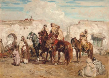 Underrättelsetjänst: Arab Village Street; Information: Arabisk bygata