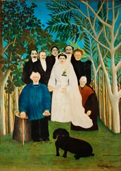 The Wedding (olja på duk)