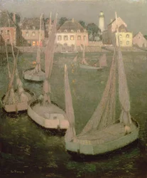 Brittany Port av Moonlight