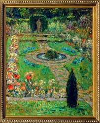 Hampton Court (målning på duk)