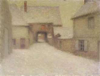 Snow, den gamla byn, Gerberoy, 1902