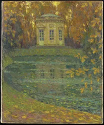 Belvederen i Trianon, Versailles, 1915