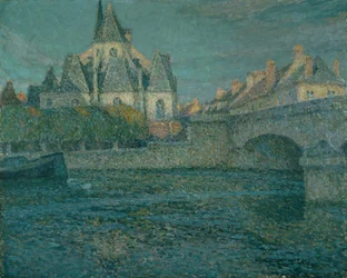 Kyrkan i Nemours, Frankrike