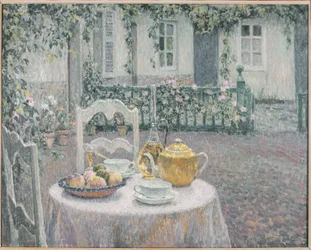Den rosa duken