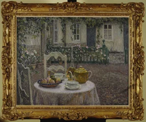 Den rosa duken