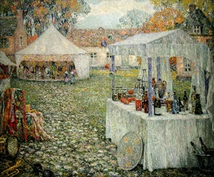 Tälten, Gerberoy