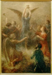 Lohengrin (målning på duk)