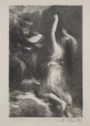 Parsifal, Akt II: Frammaning av Kundry
