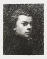 Porträtt av Monsieur Fantin-Latour vid sjutton års ålder