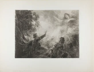 The Fairy of the Alps, första plattan