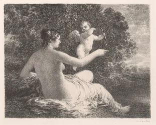 Venus och Amor