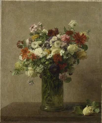 Blommor från Normandie