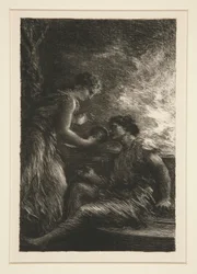 La Valkyrie: Akte I, Sieglinde et Siegmund (Valkyriorna: Akt I, Sieglinde och Siegmund)