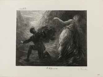Manfred och Astarte, ur Robert Schumanns ouvertyr till "Manfred (1848-49)"