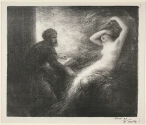 Parsifal: Akt II. Frammaning av Kundry