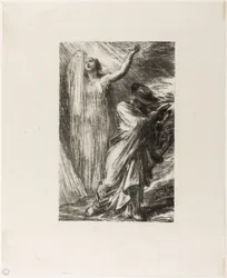 Siegfried: Akt III, Frammaning av Erda
