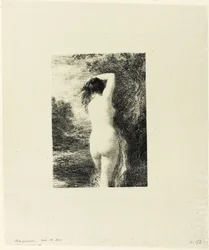 Stående badare, tredje plattan