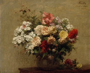 Sommarblommor, 1880