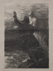 The Flying Dutchman: Act III, The Ecstasy of Center and the Dutchman