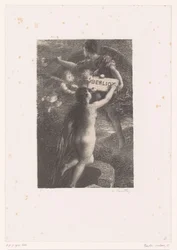 Titeltryck för: Hector Berlioz, sa vie et ses oeuvres Berlioz (titel på objekt) Verite Hector Berlioz liv och verk (serietitel)