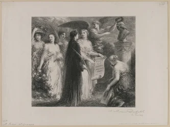 Till Robert Schumann, 1894.
