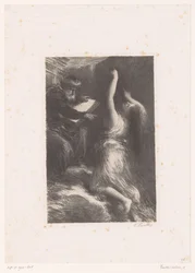 Trollkarlen Klingsor kallar Kundry Parsifal. Akt II. Evocation de Kundry Richard Wagners liv och verk (serietitel)