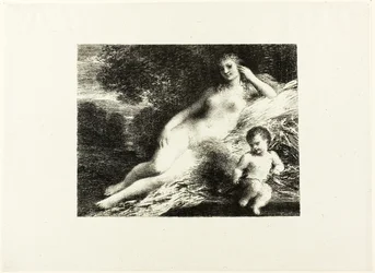 Venus och Amor, andra plattan