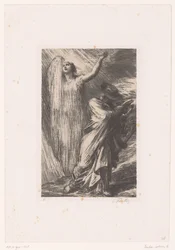 Wotan tillkallar jordgudinnan Erda Siegfried. Akt III. Evocation d