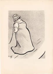Jeanne Bloch, från Le Café-Concert