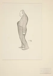Stående man