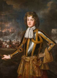 Henri Gascar - Porträtt av prins Philipp Erasmus av Liechtenstein (1664-1704)