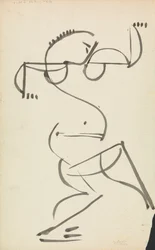 Dansande figur