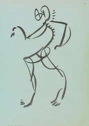 Dansande figur