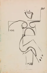 Dansande figur