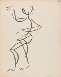Dansande figur