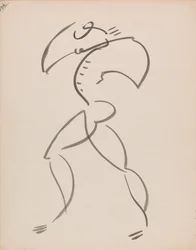 Dansande figur