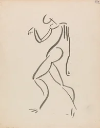 Dansande figur
