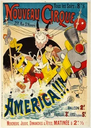 Nycirkus, 1895.