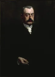 Porträtt av Pierre Waldeck-Rousseau 1846-1904, ca 1894.
